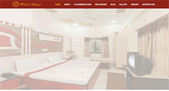 Desktop Screenshot of hotelmhouse.com